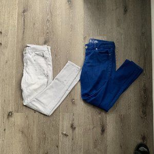 2 Express Jeans for $18